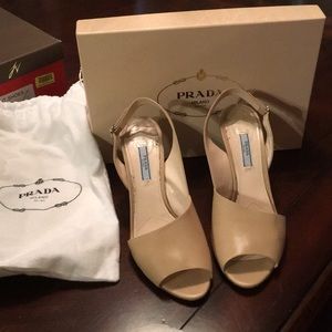 Ladies Prada shoes